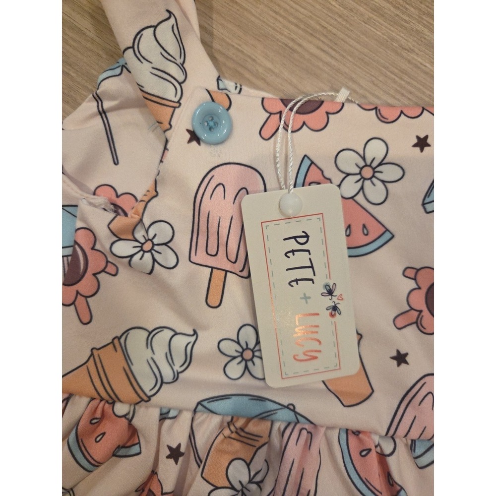 Pete & Lucy Sweet & Sunny 2 Piece Set Size 4T - Picture 2 of 12
